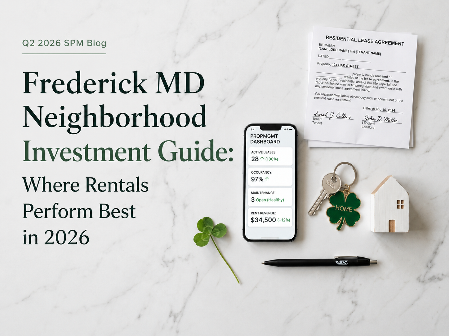 Frederick MD Neighborhood Investment Guide: Where Rentals Perform Best in 2026
